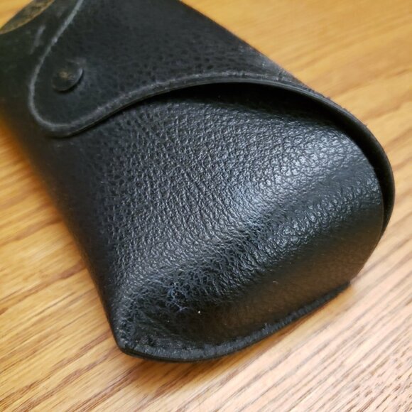 Ray Ban Black Black Sunglass Glasses Case - Picture 3 of 6